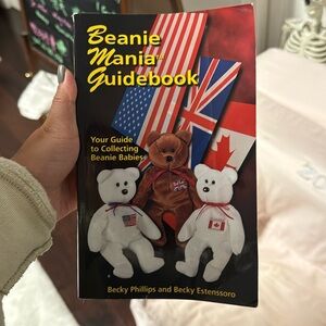 Beanie Baby Mania guidebook